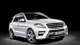 Naujasis &bdquo;Mercedes-Benz ML&ldquo;