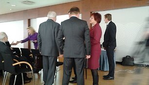 Socialdemokratų ir energetikų diskusija