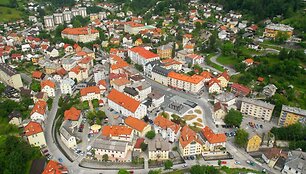 Europos turizmo traukos vietovės &ndash; Slovėnija