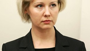 VKEKK pirmininkė Diana Korsakaitė