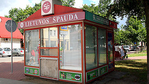 Tauragės spaudos kioskas