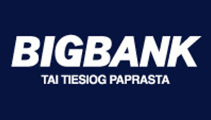 „Bigbank“ logotipas