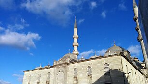 Vaizduotę kurstanti Turkija