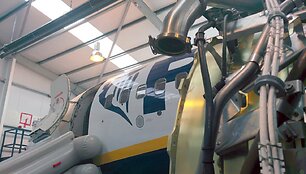 &bdquo;Ryanair&ldquo; bazė Stanstedo oro uoste Londone