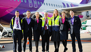 &bdquo;Wizz Air&ldquo; pradėjo skraidinti i&scaron; Kauno
