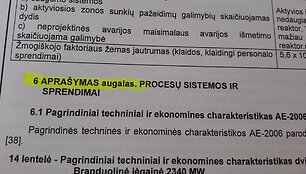 Baltarusija Lietuvai atsiuntė tokį neįskaitomą Astravo AE poveikio aplinkai vertinimą