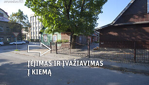 Butas Vilniuje, Naugarduko gatvėje