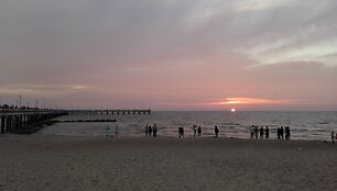 Palanga &ndash; vėl pilnutėlė