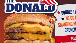 &bdquo;Retroviral&ldquo; reklama &bdquo;Election burger&ldquo; Retroviral