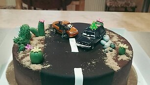 &bdquo;Vanilinio dangaus&ldquo; kepiniai