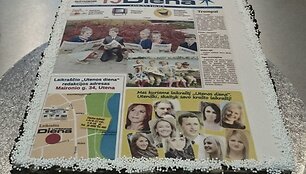 &bdquo;Vanilinio dangaus&ldquo; kepiniai