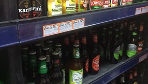 Alkoholio kainos Zakopanėje
