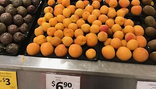 Vaisiai Australijoje