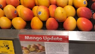Vaisiai Australijoje