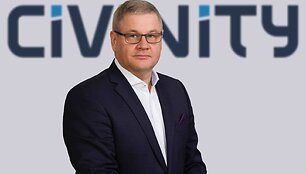 &bdquo;Civinity&ldquo; generalinis direktorius Rimvydas Ramanauskas