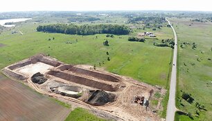 &Scaron;audyklos įrengimas Vilniaus rajone, &scaron;alia Sudervės
