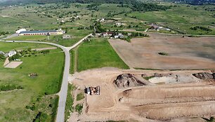 &Scaron;audyklos įrengimas Vilniaus rajone, &scaron;alia Sudervės