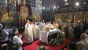 Palaimintojo Mykolo Giedraičio beatifikacija Krokuvoje