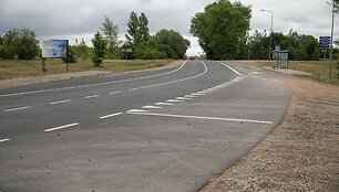 Sutvarkytas Senasis Pilaitės kelias