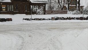Snieguotos Trakų gatvės