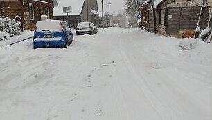 Snieguotos Trakų gatvės