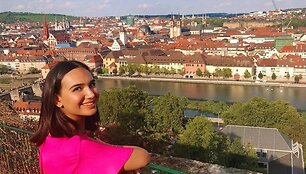 Lietuvoje įsikūrusi azerbaidžanietė Nazrin Aliyeva