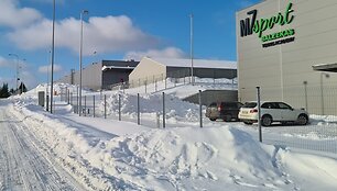Sniego kalnai Kuprioni&scaron;kėse