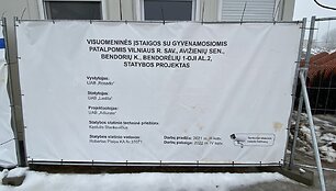 Bendorėlių 1-oji al.