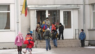 Ne visose Vilniaus mokyklose yra pakankamai &scaron;ilta.