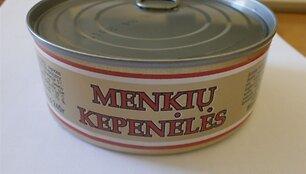 Menkių kepenėlių konservai