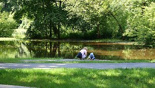 Skaistakalnio parkas Panevėžyje