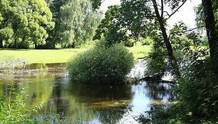 Skaistakalnio parkas Panevėžyje