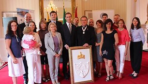 Pasaulio lietuvių vienybės diena Airijoje
