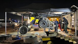 Ginto Petraus automobilio remontas
