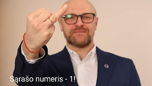 Dmitrijus Ikonikovas i&scaron; LLRS-K&Scaron;S