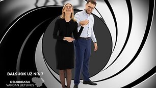 Lukas Savickas ir Olga Vėbrienė