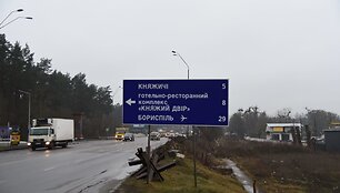 Kelionė Dnipro link