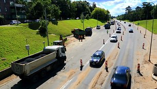 Geležinio Vilko gatvėje nuo rugsėjo bus mažiau apribojimų