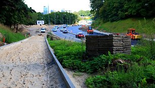 Geležinio Vilko gatvėje nuo rugsėjo bus mažiau apribojimų