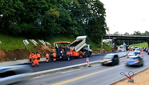 Geležinio Vilko gatvėje nuo rugsėjo bus mažiau apribojimų