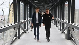 Remigijus &Scaron;ima&scaron;ius ir Andrijus Sadovyj