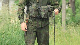 Lietuvos kariuomenės kariai dalyvaus žvalgų varžybose