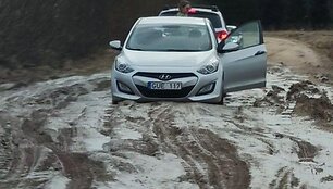 Keliai Vilniaus rajono Rudaminos ir Rukainių seniūnijose