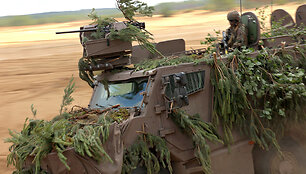 Lietuvos kariuomenės ir Prancūzijos-Vokietijos brigados bendros pratybos &bdquo;Blauen Express&ldquo;