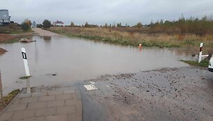 Jaunystės ir Plikakalnio g. sankirta