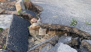 Gnieznas po nematytos audros