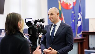 Laikinasis Jonavos rajono meras Povilas Bei&scaron;ys