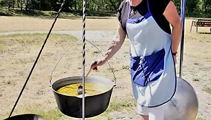 Irenos Marcinkevič-Jurgelianec gaminami patiekalai