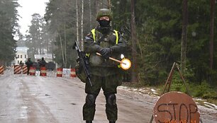 Pratybos &bdquo;Sąveika 2014/1&ldquo;