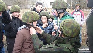 Pratybos &bdquo;Sąveika 2014/1&ldquo;